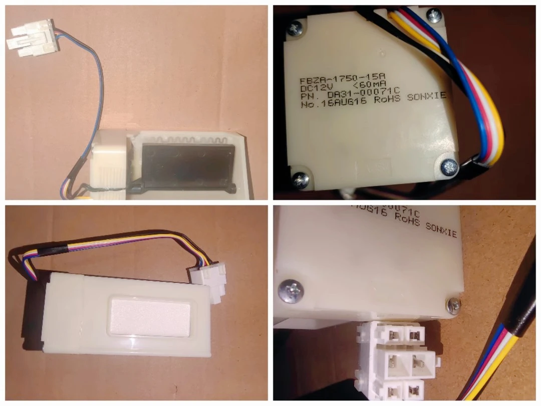 

Подходит для двигателя воздушной заслонки холодильника Samsung FBZA-1750-15A DA31-00071C