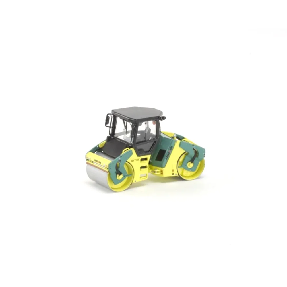 

AV 110 X Tandem Road Roller 1:50 Scale Die-Cast Gift Toy Collect Model Scene Decoration Birthday Gift