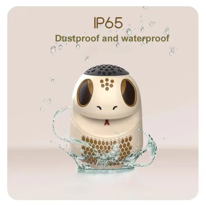 Cute Animal Wireless Bluetooth Speaker Portable IP65 Waterproof Sound Box Handsfree Call TF Card FM Radio HIFI MP3 Music Player