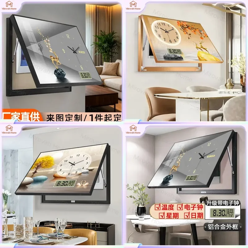 For Modern Light Luxury Meter Box Decorative Painting Wall Art Hide Weak Current Distribution Box Cover Panel Hanging Picture