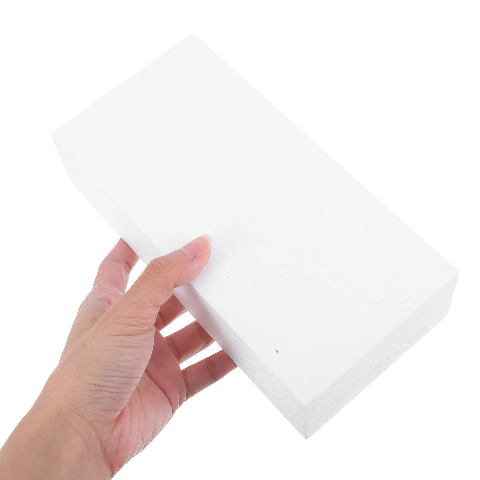 12Pcs Craft Foam Blocks Rectangular High Density Lightweight for DIY Sculpting Carving Modeling Floral Arrangement Supplies