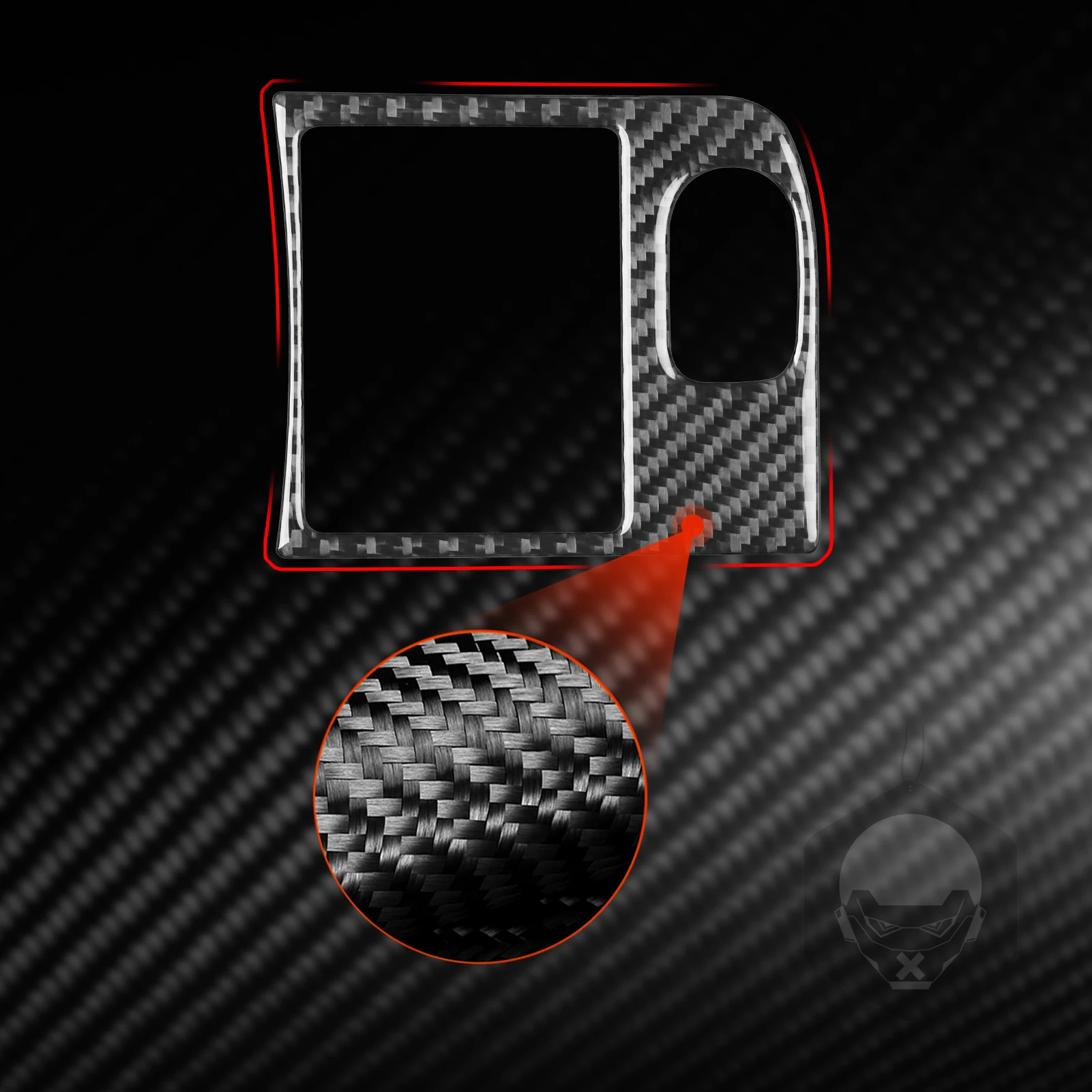 ألياف الكربون الحقيقية اكسسوارات السيارات سائق لوحة القيادة تنفيس الهواء غطاء لوحة ملصق لينة لسيارات BMW Z3 E36 1998 1999 2000 2001 2002