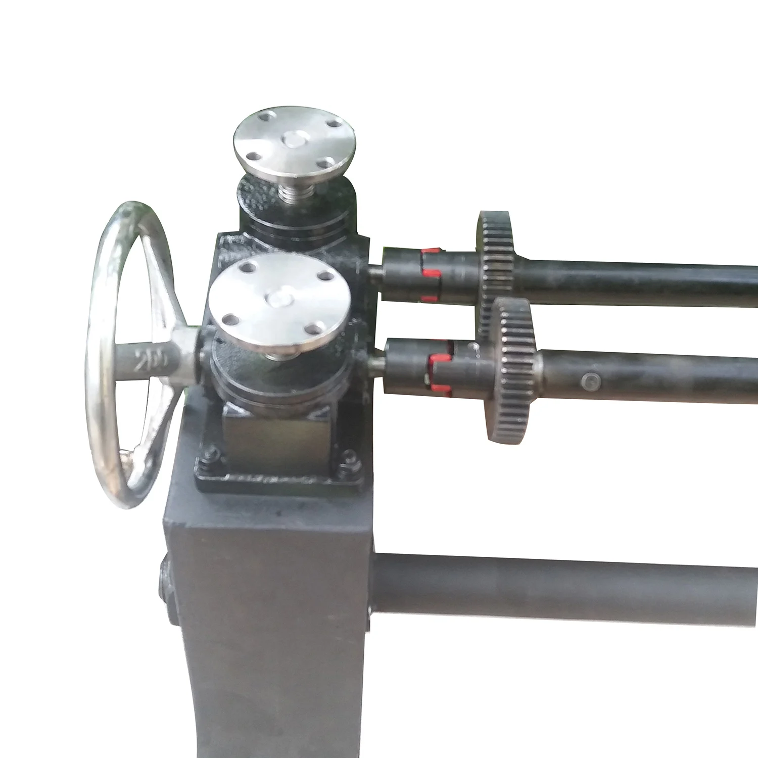 Rustic Heavy Duty Carbon Steel Height Adjustable Crank Table Base for Drafting Table