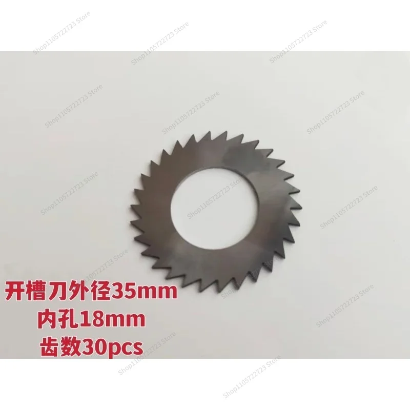For Disc Glue Machine Washer Back Knife, Slotting Tool
