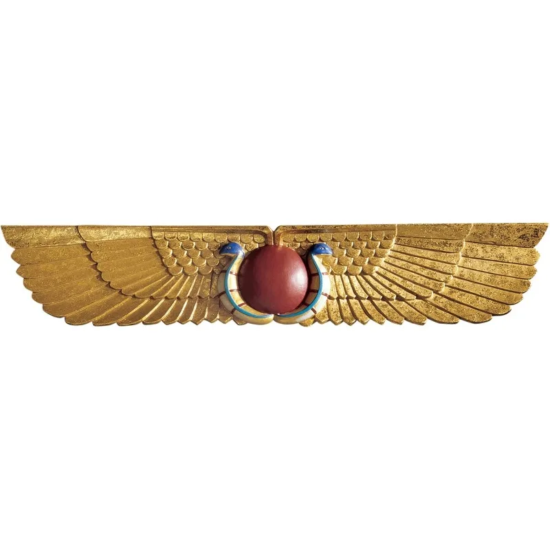 

Toscano Egyptian Temple Sculptural Wall Pediment