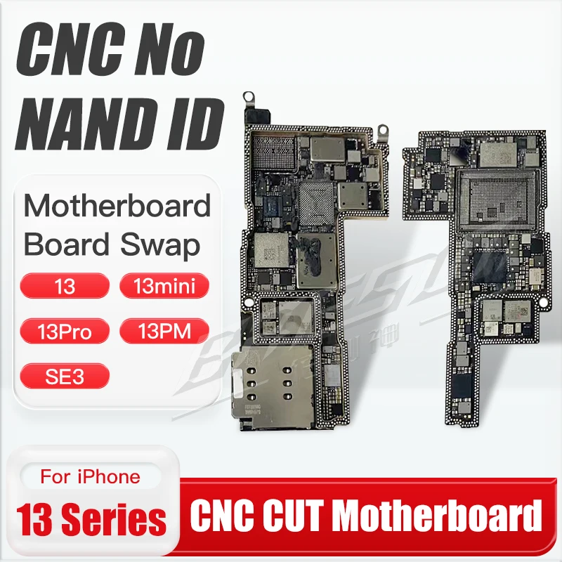 Placa-mãe cnc corte para iphone 13 pro max 4g 5g placa lógica