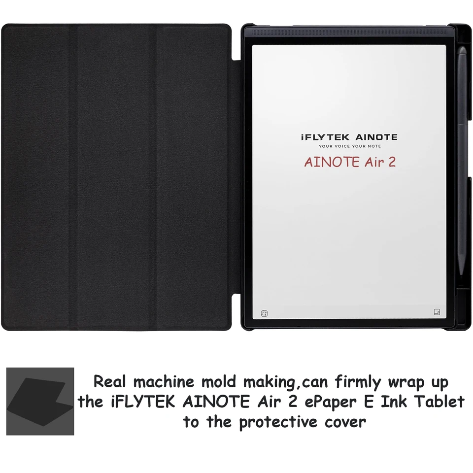 Case for iFLYTEK AINOTE Air 2, Ultra-Thin Lightweight Trifold