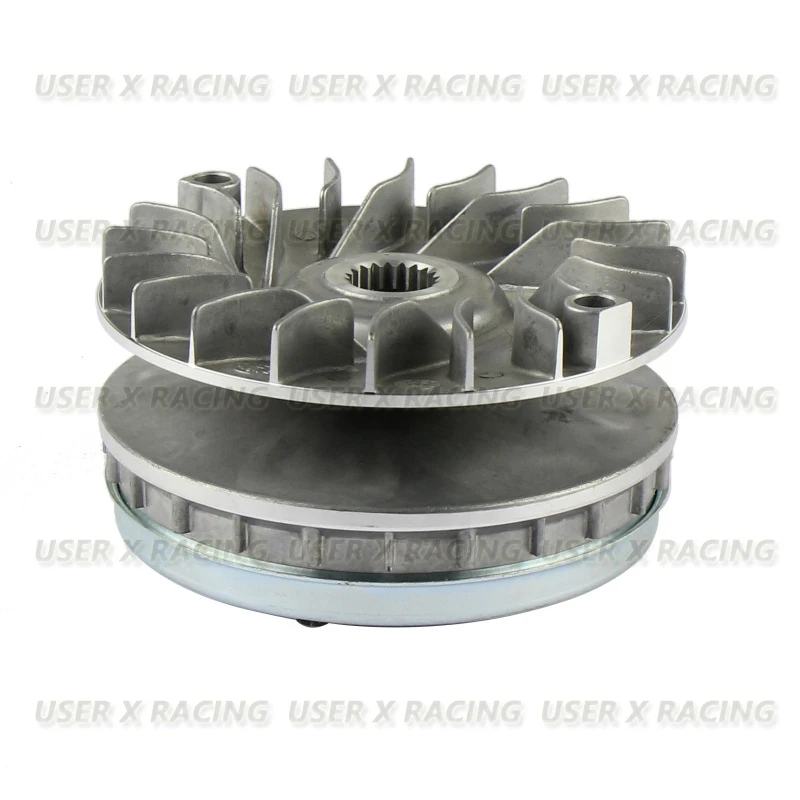 

USERX Universal Motorcycle capstan Front clutch drive wheel assembly For ATV 400 LH400 UTV400