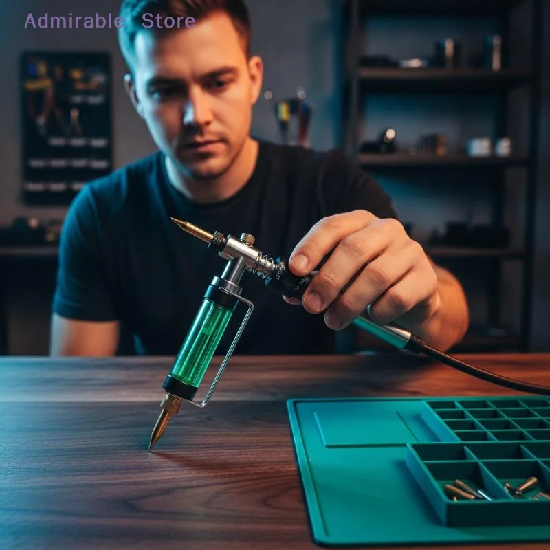 1300 Celsius Portable Gas Cordless Soldering Iron Pen Adjustable Welding Tip for Field Work