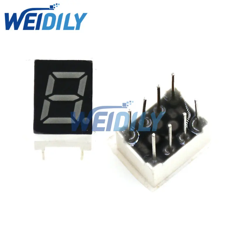 5PCS 0.28inch LED Display 7 Segment 1 Bit/2 Bit/3 Bit/4 Bit Digit Tube Red Common Cathode Anode Digital 0.28 inch led 7segment