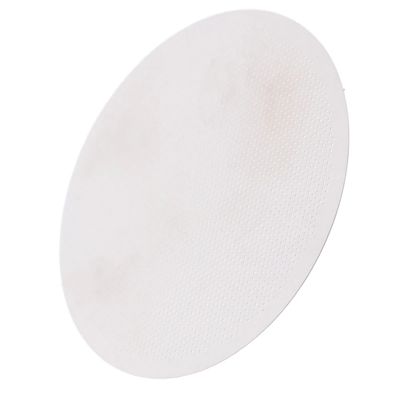 Disc Ultra Thin Coffee Filter Plate Replacement Backflush Filter Mesh Screen for Coffee Machine Handle 61mm Coffee Puck Screen image 5