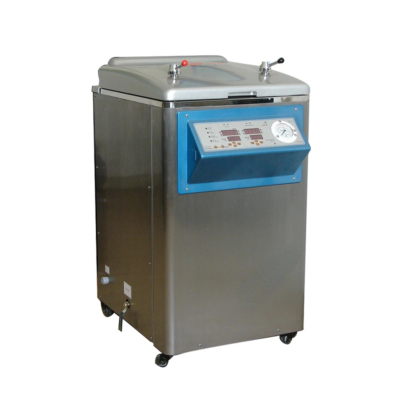 YM50FGN/YM75FGN Intelligent Control Drying Vertical Pressure Steam Sterilizer Internal Circulation