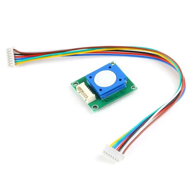 

For ZE25-O3 Ozone O3 Sensor Module Gas Sensor For Ozone 0-10ppm with UART/Analog Voltage/PWM Wave ZE25 O3