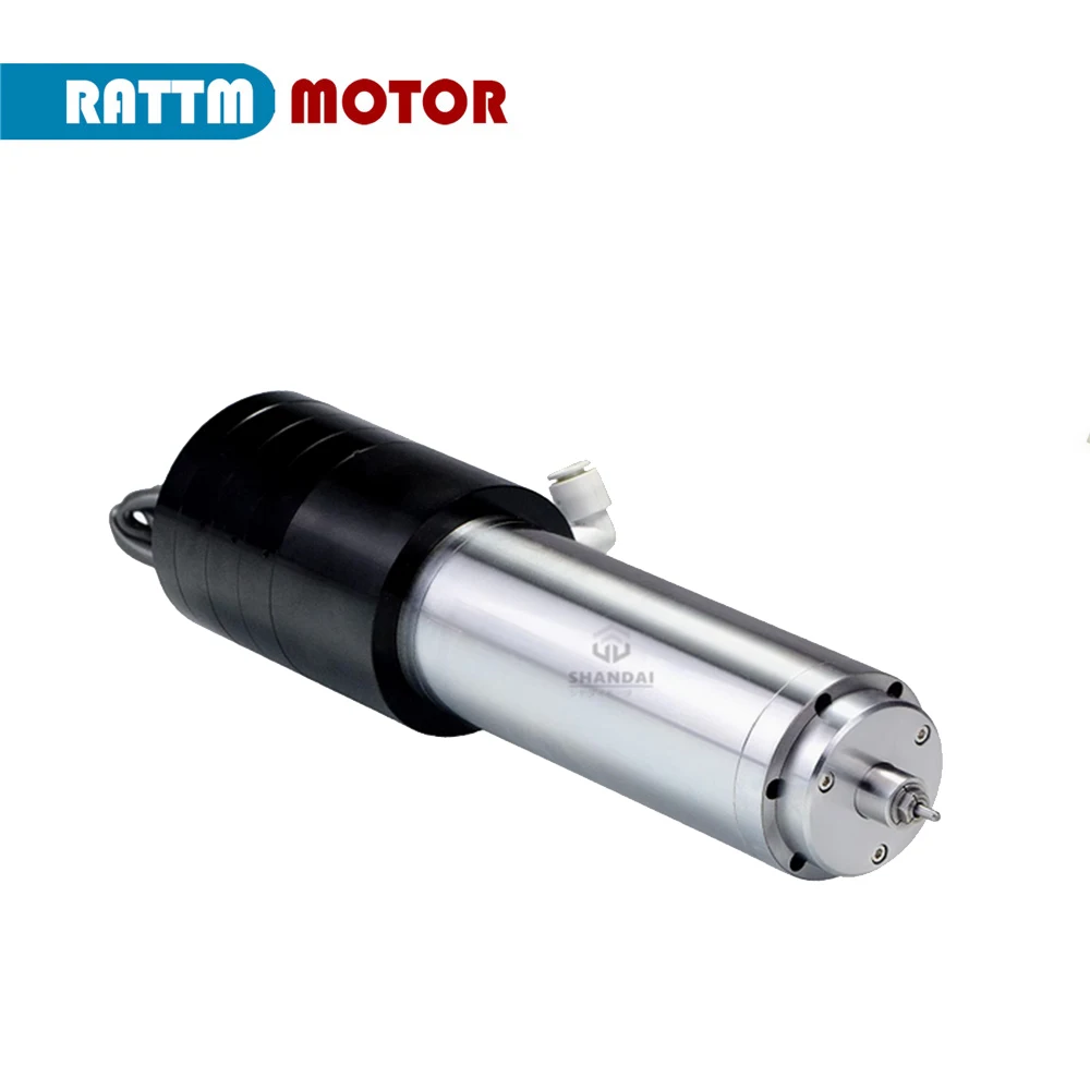 

Сверхвысокоскоростной шпиндель с водяным охлаждением 1,8 кВт, 60 000 об/мин для сверления, гравировки и фрезерования на печатных плат