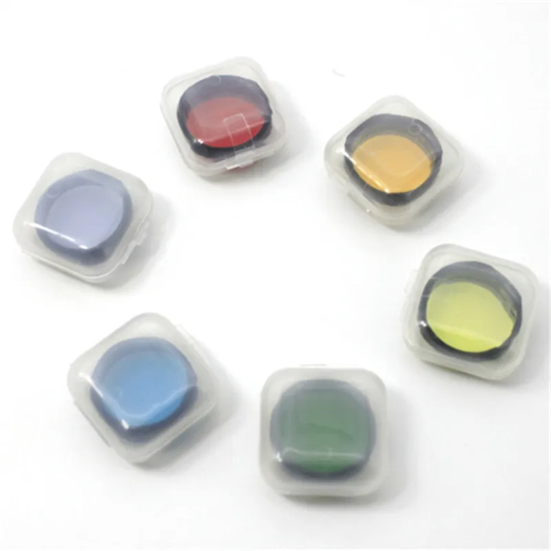 10PCS Agnicy Moon Filter 1.25 Inches Night Moth Series Astronomical Telescope Accessories 1.25 Inch Planetary Filter