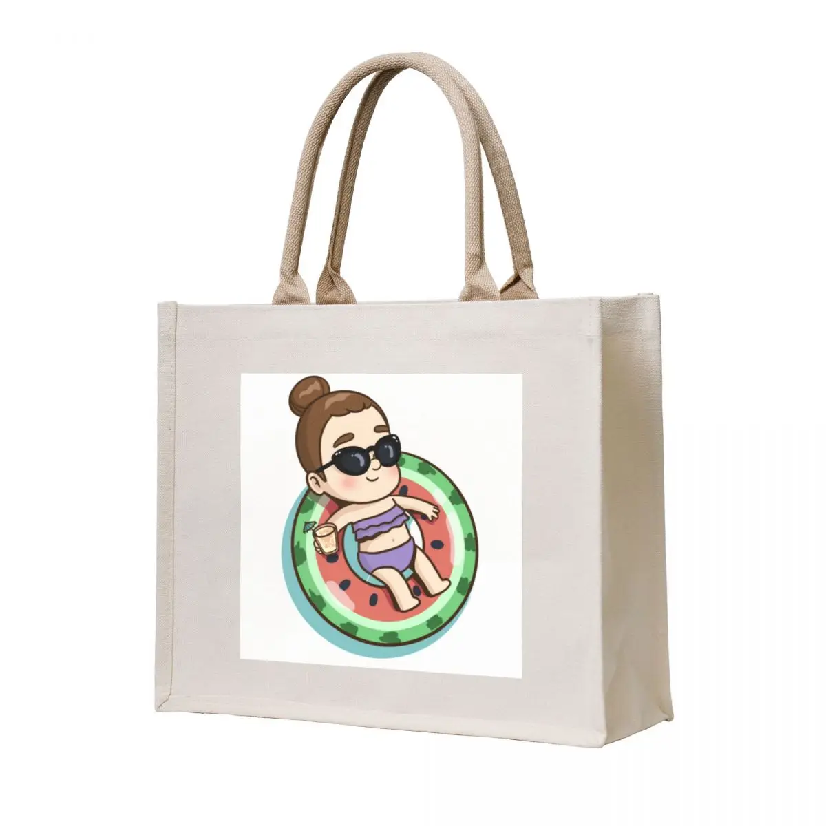 

Summer pi - Pibubear Tote Bag Shopper handbag Big bag women bag Customizable tote