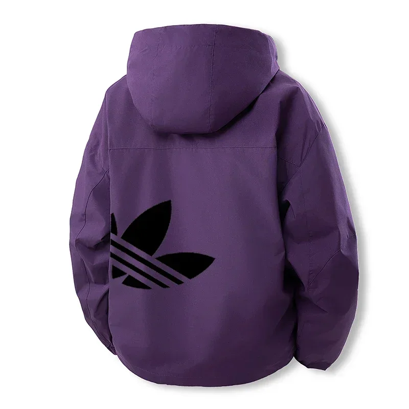 Весенние европейские и американские мужские походные куртки 2025 года, мотоциклетная внедорожная одежда, куртки для горных велосипедов, водонепроницаемые куртки