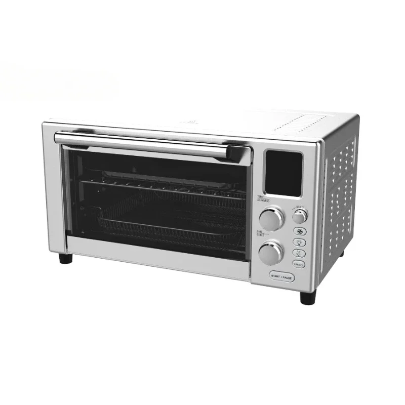 1922A  22L Single-layer Glass Air frying & Roasting Inrelligent Household Electric Air Fryer Oven