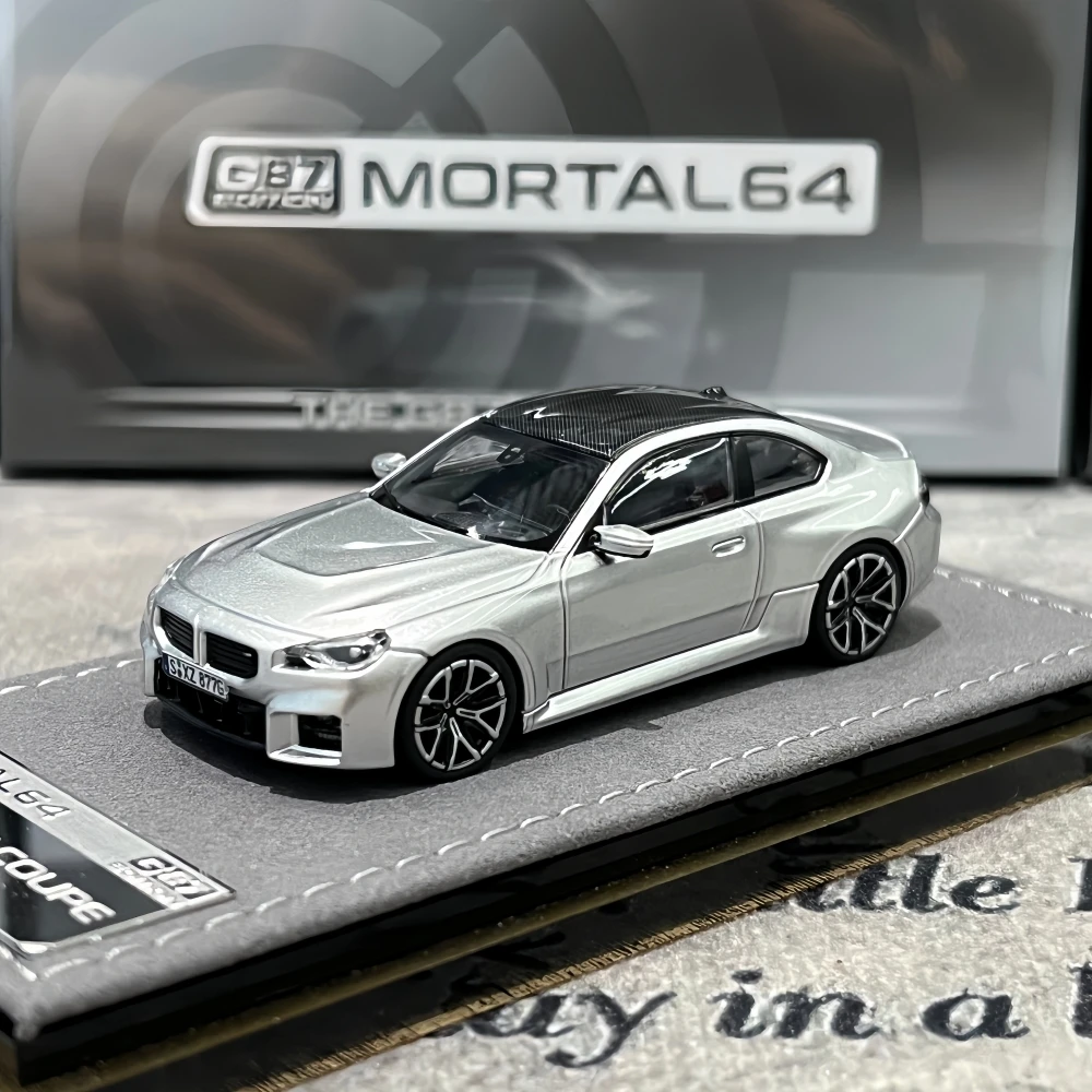 Mortal 1/64 THE G87 M2 COUPE  Diecast   Model Car