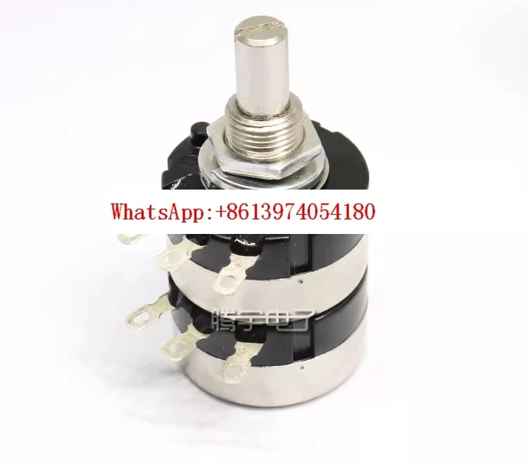 

Brand new original genuine TOCOS single turn dual potentiometer 5K Japanese 10K potentiometer 10K RV24YG20S