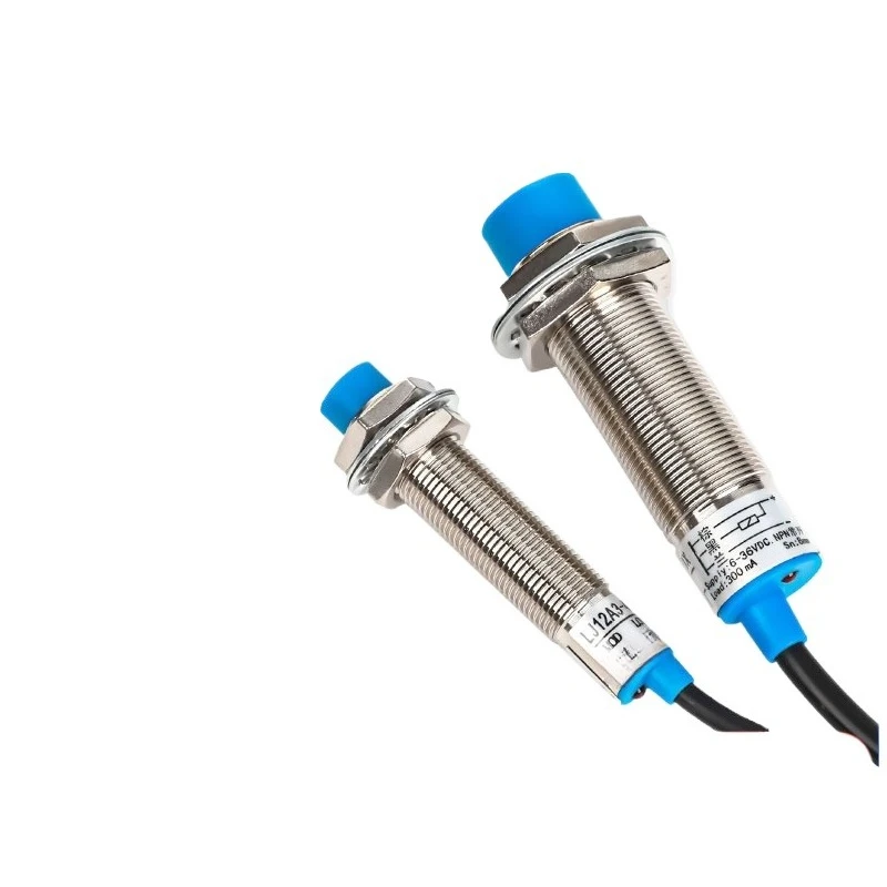 LJ12A3 Inductive Proximity Sensor M12 NPN PNP Induction Switch for Wire‑Cut Machine Normally Open Normally Closed