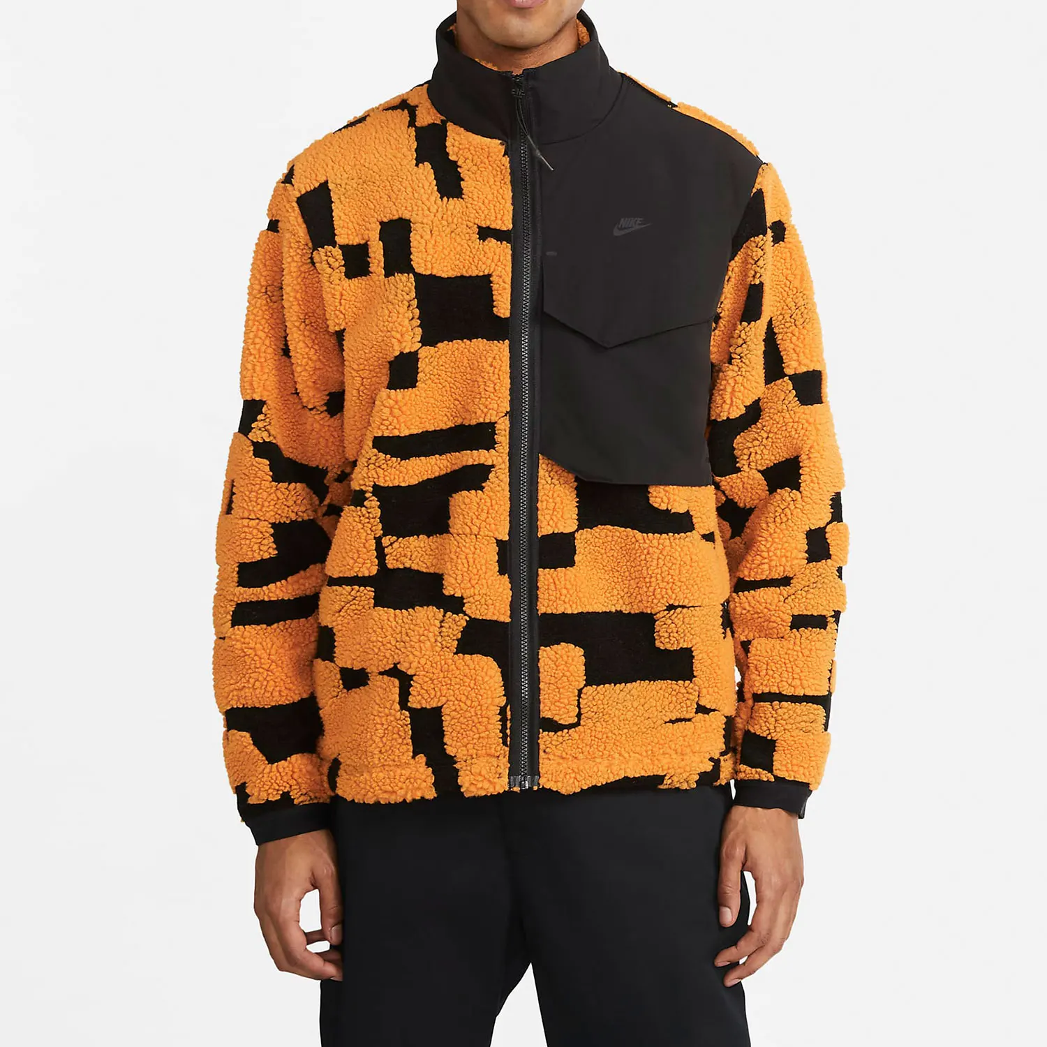 

Nike genuine Men's Fashion Windproof Thermal Sports Jacket DD6633-011