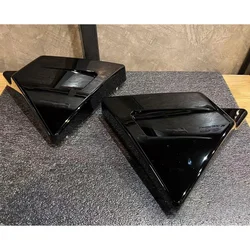 Motorcycle Triangle Side Battery Covers for Harley Touring Road King Street Electra Glide Ultra Classic 2009-2023