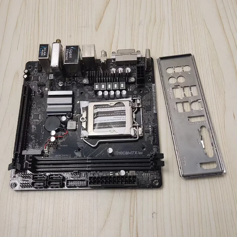 MINI ITX H310CM-ITX/ac H310 H310M DDR4 Motherboard LGA1151 i7/i5/i3 USB3.0 SATA3 For ASRock