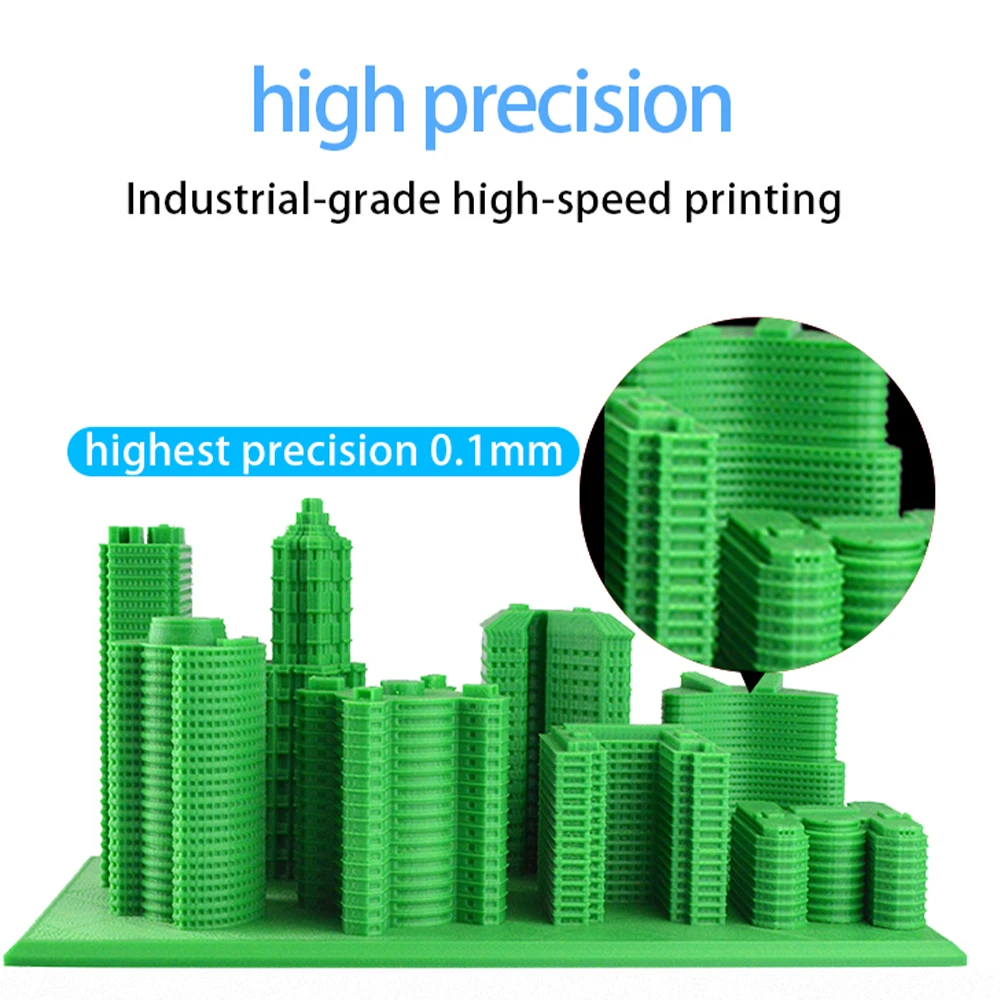 Create 3d printer hine for abs plastic High Speed Printing industrial 3d printer for carbon fiber