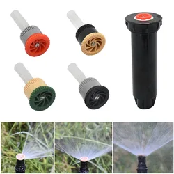 Pop-up sprinkler yedek saçılma memeleri 0 ~ 360 derece ayarlanabilir bahçe parkı çiftlik çim çim bitkileri sulama aracı