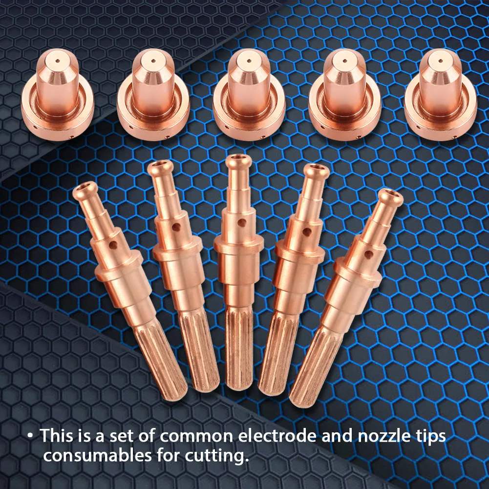 

Расходные материалы для плазменной горелки с плазменным наконечником 9-8215, электрод 9-8210, наконечники сопла для плазменной горелки Thermal Dynamics SL60/100