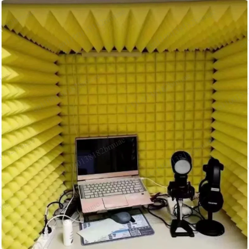 Live Streaming Host Sound  Noise Reduction Artifact Recording Studio  Desktop Home Simple Removable Sound Insulation