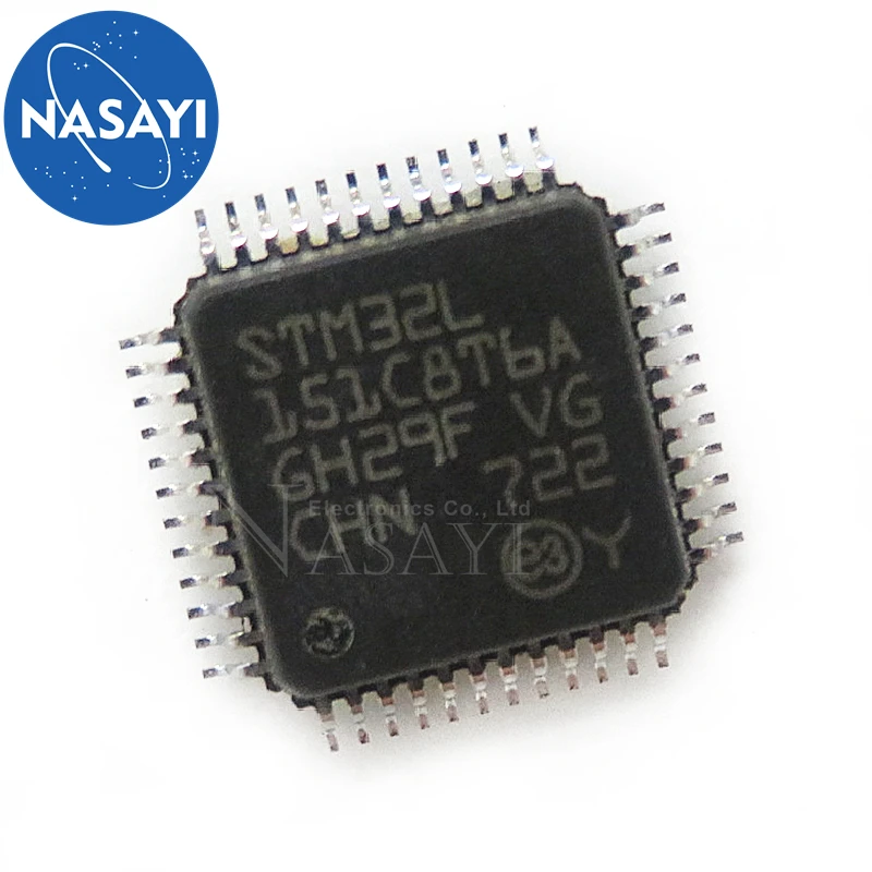 

10PCS STM32L151C8T6TR STM32L151C8T6 STM32L151 LQFP-48