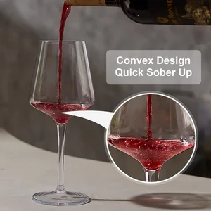 MICHLEY-Set-Of-Cam-Of-Şarap-Of-kırılmaz Plastik, Bardak Şeffaf, Plastik, Tritan, Bardak içecek, meyve Suyu, bir Parti, Yüksek Kaliteli, 2 Adet, 4 Adet, 6 Adet plastikteki en büyük cam satışlarından 12'si-no. 10