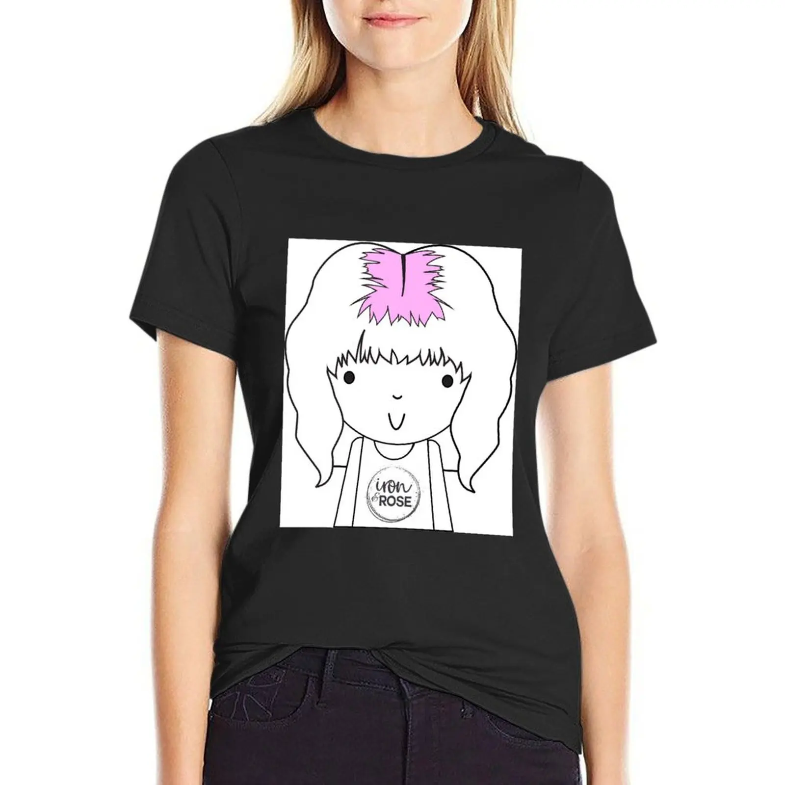 

Harlow Girl T-Shirt Blouse lady clothes shirts graphic tees heavyweights tshirts woman