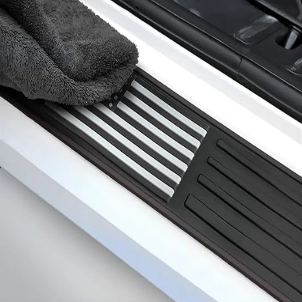 Trunk Protective Strip Universal Self-adhesive Anti Trampling Scratch Resistant Car Bumper Threshold Protect Decorative Strips