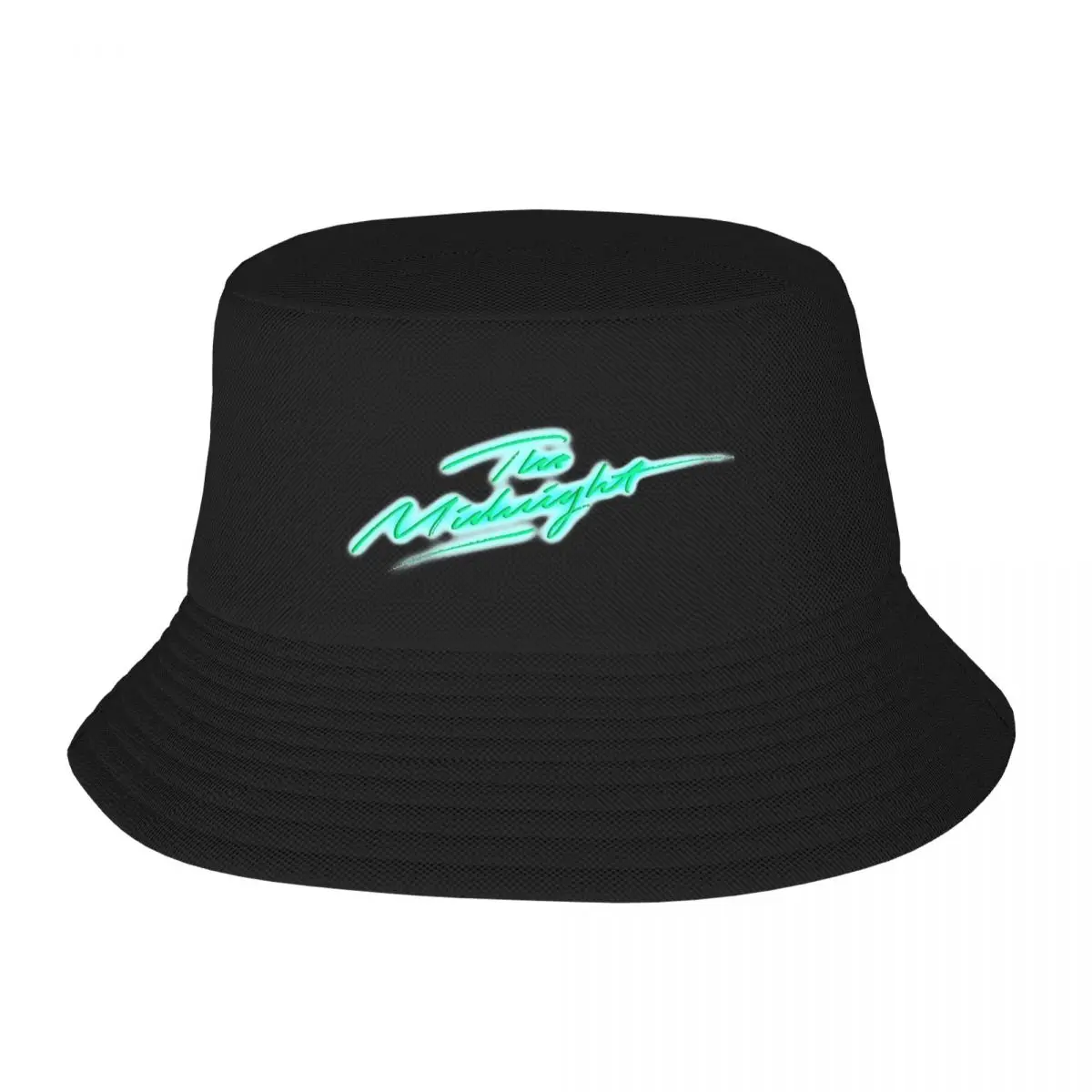 The Midnight Neon Green Logo Bucket Hat Fishing cap New In Hat fishing hat Visor Caps Male Women's