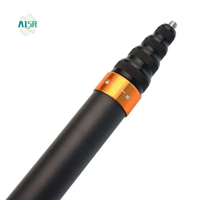 

A15R -Carbon Fiber Invisible Selfie Stick 300CM Retractable Selfie Stick For Insta360 X3/GO3/DJI/Gopro Selfie Stick