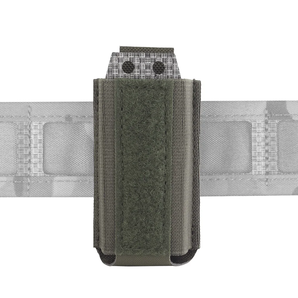 WG Combinazione Uso Pistola Mag Pouch 9mm.40SW.45ACP.357 10mm Magazine Pouch EDC Torcia Elettrica Mag Carrier Airsoft Mag Holster