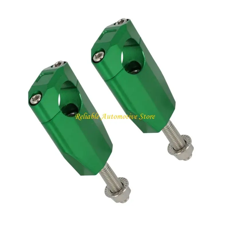 M68B Universal Quick Install Handlebar Clamp Block Adapter Stabilizer For Various Motorcycle Models for Easy Tool Free Setup.