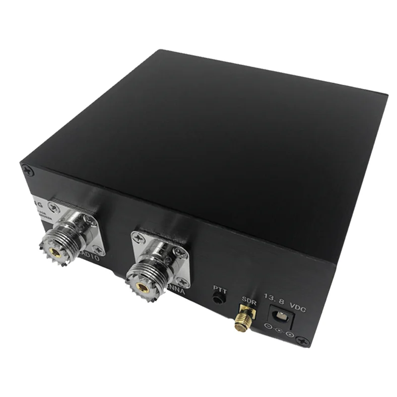 

160MHz 100W Aluminium Portable SDR Transceivers Radio Switch Antenna Sharer Practical Signal Equipment TR Switch Box