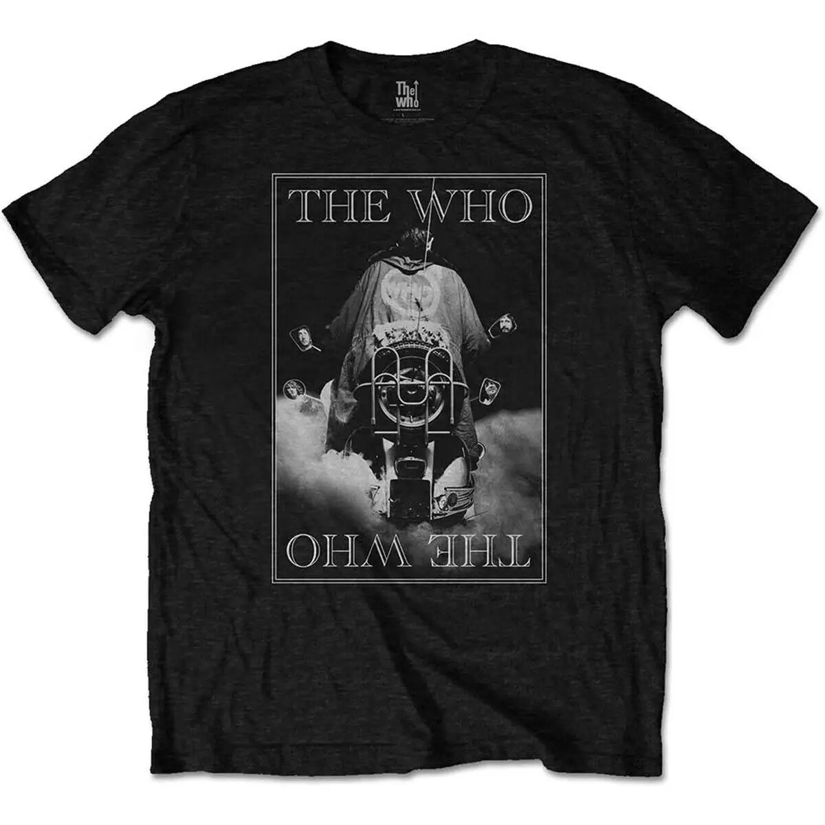 The Who Quadrophenia 2 Roger Daltrey Official T Shirt Mens