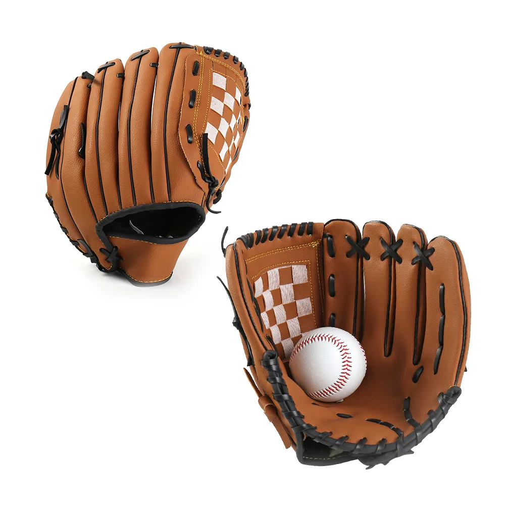 

10.5 Inch Thicken Baseball Gloves Reinforced Bottom Long Lasting Softball Infield Pitcher Left Hand Glove For Adults
