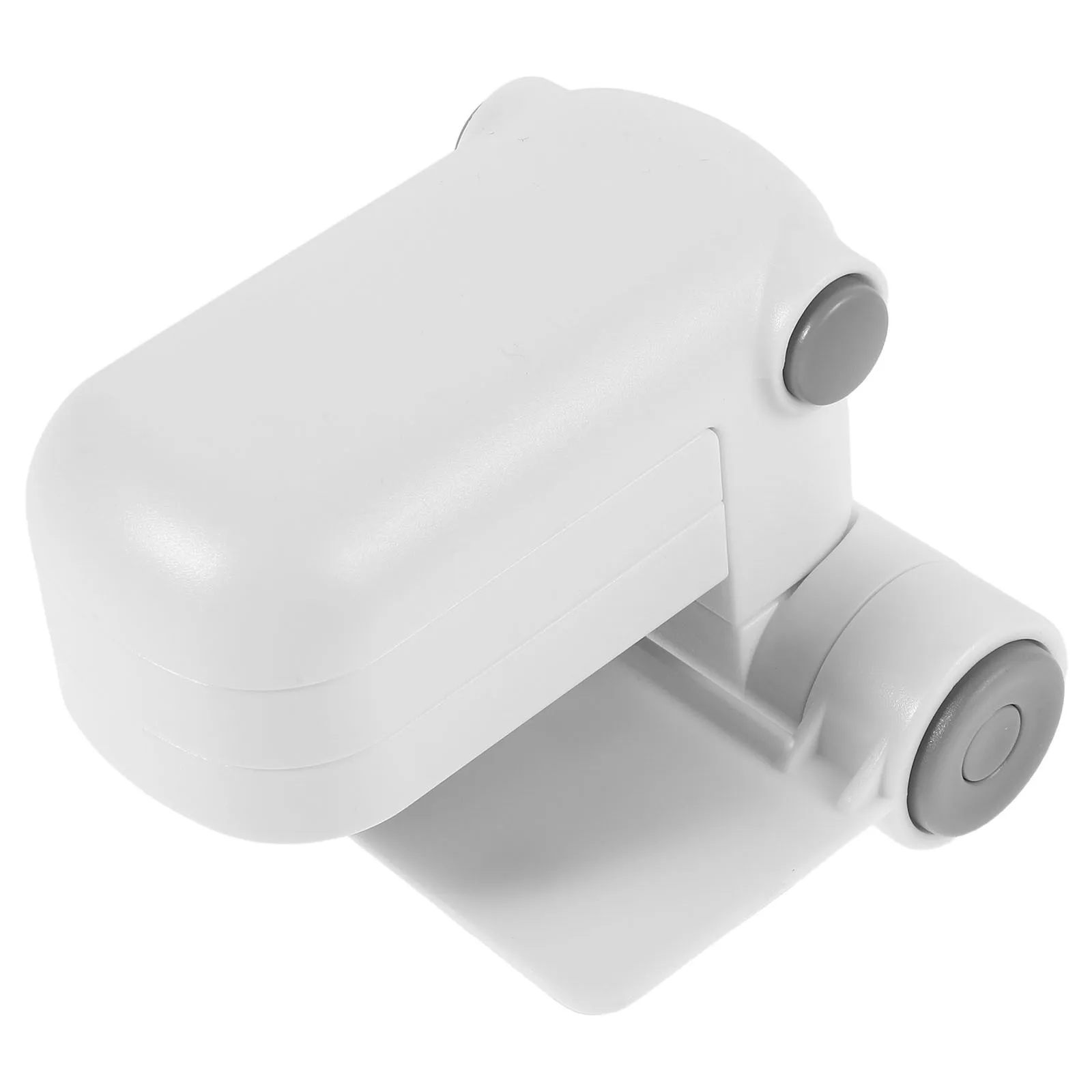 

Childproof Toilet Lock Safety Latch for Kids and Pets Sturdy Plastic Design Easy Installation Universal Fit Bathroom Baby