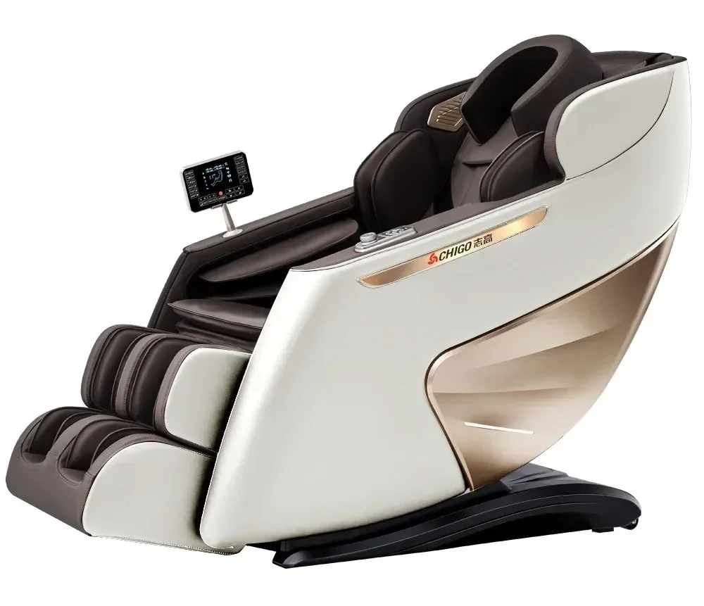 

C132 2024 Best Selling Luxury Massage Chair 4D Zero Gravity Full Body Smart Recliner Sofa shiatsu Thai Stretch Massage Chair