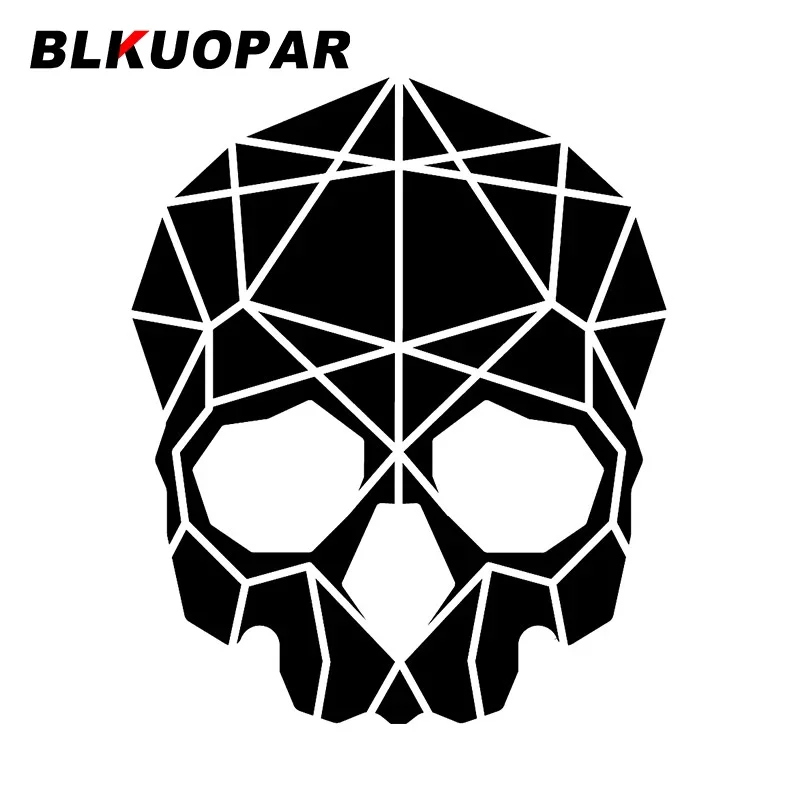 

BLKUOPAR череп автомобильная наклейка персонализированная водостойкая наклейка забавный солнцезащитный крем доска для серфинга украшение мотоцикла защита двери автомобиля