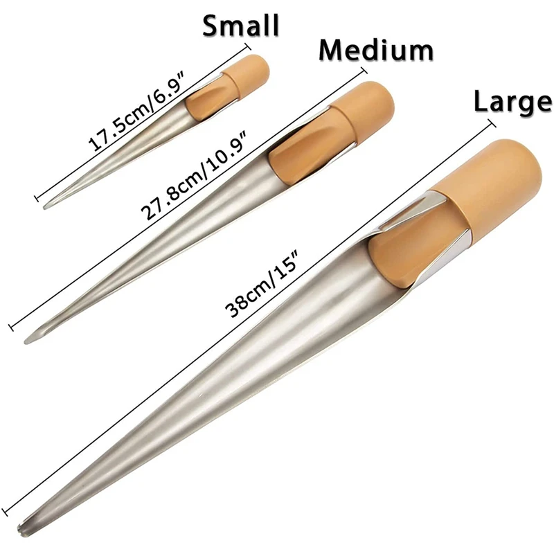 Splicing FID,FID For Splicing Rope Kit Stainless Steel FID For FID Splicing Tool With Plastic Handles Rope Fids