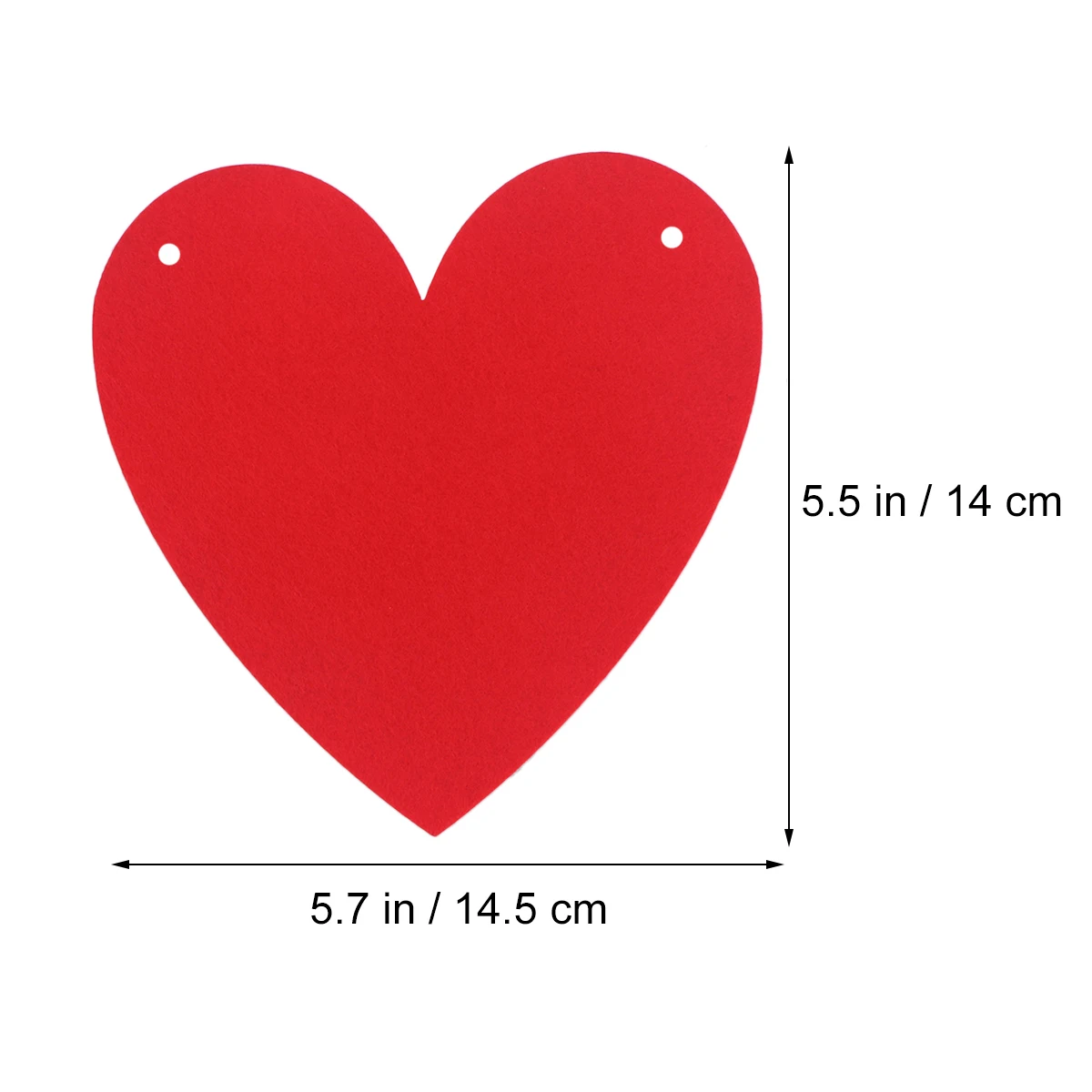 

2.5 Heart Latte Anniversary Banner Wedding Bunting Bridal Shower Decorations Party Valentine Engagement Love Heart Banners