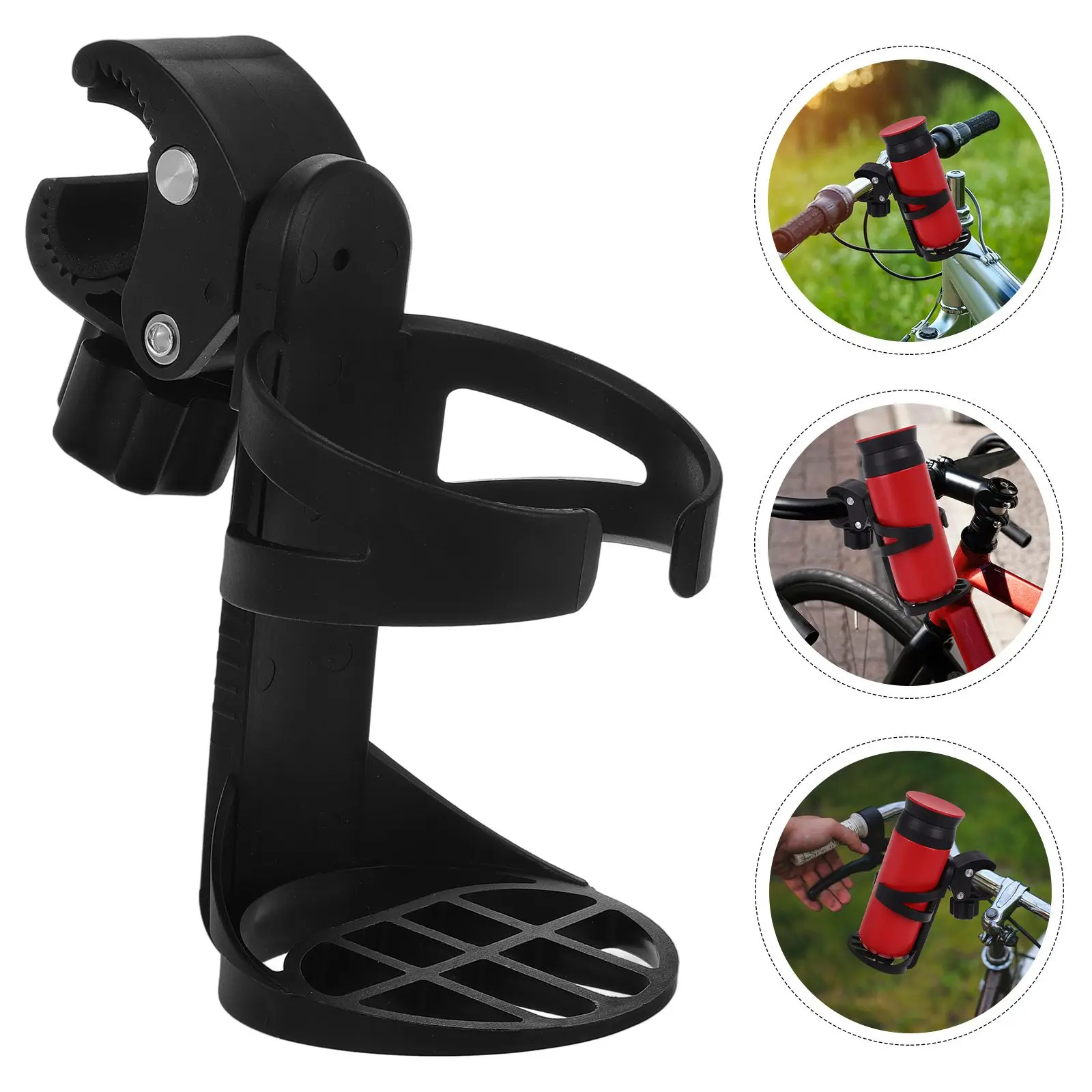 

Bicycle Water Bottle Cage Quick Release Universal Compatibility Durable Bike Cup Holder Cycling Rack Spacesaving Design Mountain
