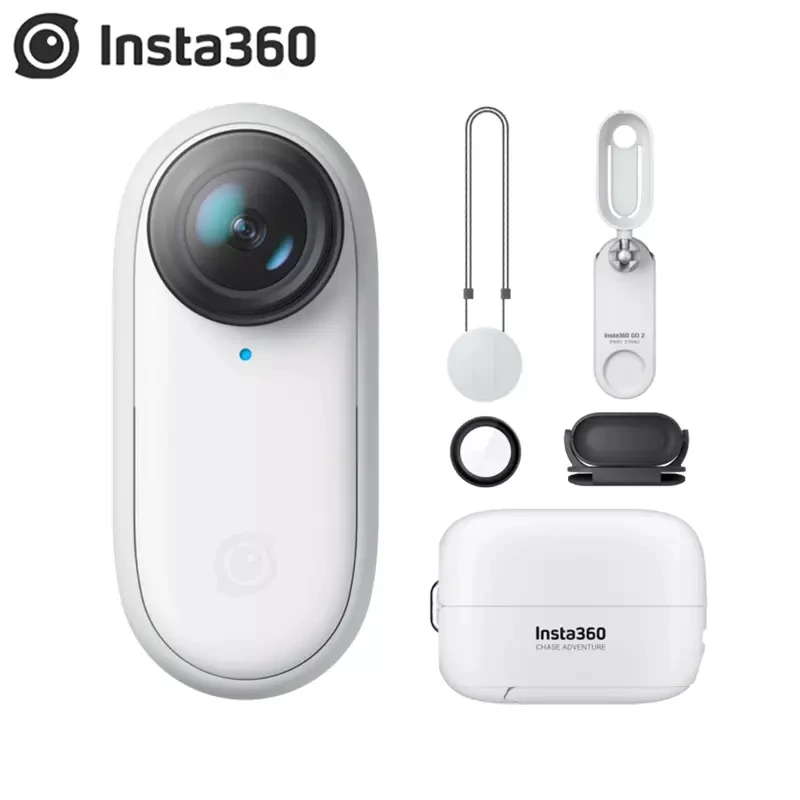 Free shipping 2021 In stock Insta360 GO 2 Action Camera FlowState Stabilization 4m waterproof sport Camera go extreme pro go2